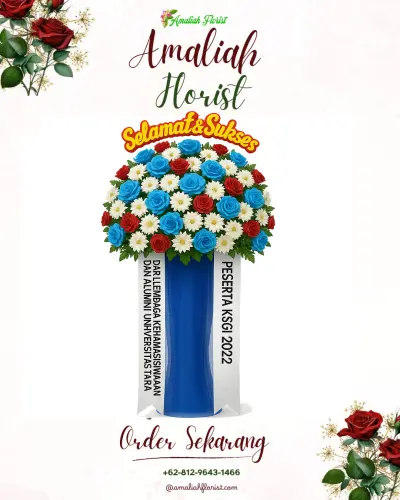 Standing Flower di Cikandang